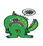 Green DEX's life（個別スタンプ：11）