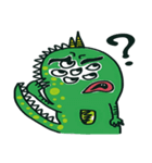 Green DEX's life（個別スタンプ：39）