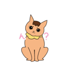 ちゃいろ と しろくろのねこ（個別スタンプ：29）