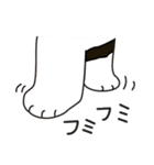 ちゃいろ と しろくろのねこ（個別スタンプ：37）