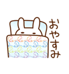 ゆりうさ（個別スタンプ：4）