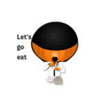 Mr. Pumpkin man（個別スタンプ：15）