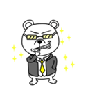 big white bear（個別スタンプ：4）