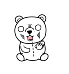 big white bear（個別スタンプ：17）