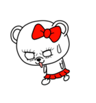 big white bear（個別スタンプ：34）