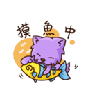 Wolfy's illustrated life part2（個別スタンプ：3）