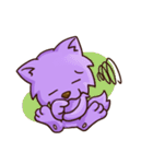 Wolfy's illustrated life part2（個別スタンプ：6）
