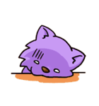 Wolfy's illustrated life part2（個別スタンプ：7）