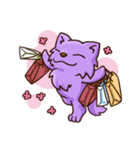 Wolfy's illustrated life part2（個別スタンプ：12）