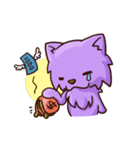 Wolfy's illustrated life part2（個別スタンプ：13）