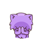 Wolfy's illustrated life part2（個別スタンプ：14）