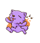 Wolfy's illustrated life part2（個別スタンプ：15）