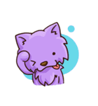 Wolfy's illustrated life part2（個別スタンプ：16）