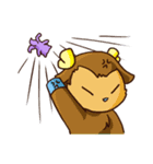 Wolfy's illustrated life part2（個別スタンプ：18）