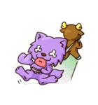 Wolfy's illustrated life part2（個別スタンプ：19）