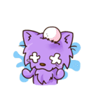 Wolfy's illustrated life part2（個別スタンプ：20）