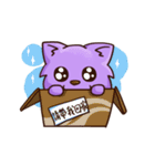 Wolfy's illustrated life part2（個別スタンプ：24）