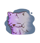 Wolfy's illustrated life part2（個別スタンプ：27）