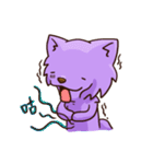 Wolfy's illustrated life part2（個別スタンプ：28）