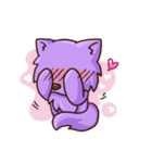 Wolfy's illustrated life part2（個別スタンプ：32）
