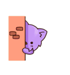 Wolfy's illustrated life part2（個別スタンプ：33）