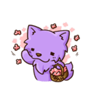 Wolfy's illustrated life part2（個別スタンプ：34）