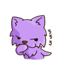 Wolfy's illustrated life part2（個別スタンプ：35）