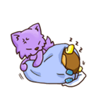 Wolfy's illustrated life part2（個別スタンプ：37）