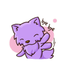 Wolfy's illustrated life part2（個別スタンプ：40）