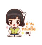 Cute Thai Student（個別スタンプ：15）