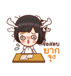 Cute Thai Student（個別スタンプ：21）