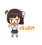 Cute Thai Student（個別スタンプ：27）