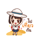 Cute Thai Student（個別スタンプ：29）