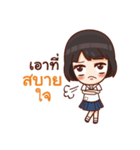 Cute Thai Student（個別スタンプ：36）