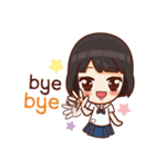 Cute Thai Student（個別スタンプ：38）