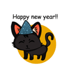 Kurofu cat（個別スタンプ：1）