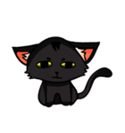 Kurofu cat（個別スタンプ：2）