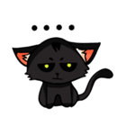 Kurofu cat（個別スタンプ：3）