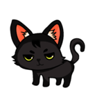 Kurofu cat（個別スタンプ：4）