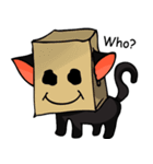 Kurofu cat（個別スタンプ：6）