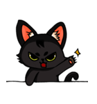 Kurofu cat（個別スタンプ：8）