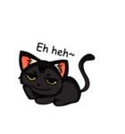 Kurofu cat（個別スタンプ：10）