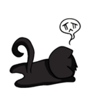 Kurofu cat（個別スタンプ：11）