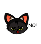 Kurofu cat（個別スタンプ：13）