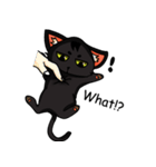 Kurofu cat（個別スタンプ：15）