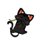 Kurofu cat（個別スタンプ：16）