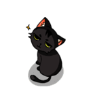 Kurofu cat（個別スタンプ：25）