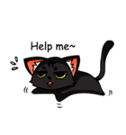 Kurofu cat（個別スタンプ：26）