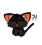 Kurofu cat（個別スタンプ：27）