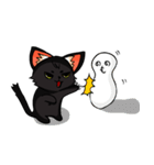 Kurofu cat（個別スタンプ：30）